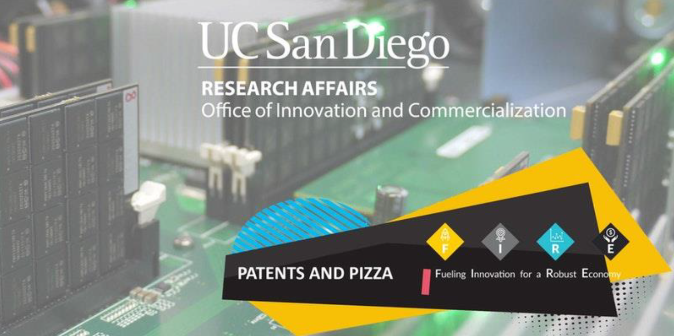 Patents and Pizza