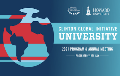 Clinton Global Initiative University Flier