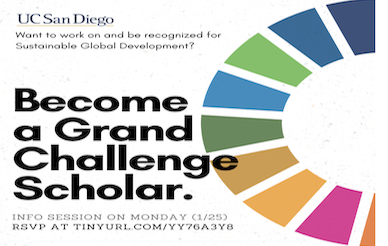 Grand Challenge Scholar Info Session Flier