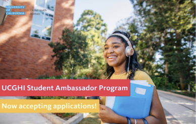UCGHI Student Ambassador Program Flier