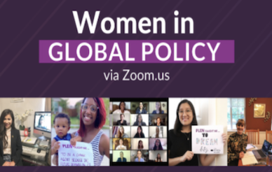 Women in Global Policy Seminar Logo